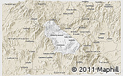 Classic Style 3D Map of Autlan de Navarro