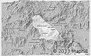 Gray 3D Map of Autlan de Navarro