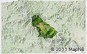 Satellite 3D Map of Autlan de Navarro, lighten