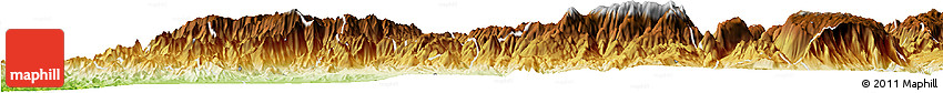 Physical Horizon Map of Autlan De Navarro