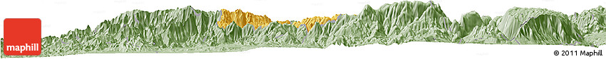 Savanna Style Horizon Map of Autlan De Navarro