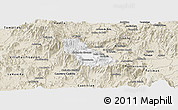 Classic Style Panoramic Map of Autlan de Navarro