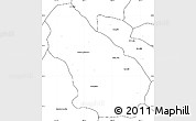 Blank Simple Map of Autlan de Navarro