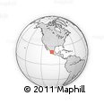 Outline Map of Ayotlan