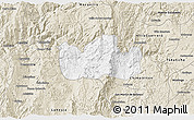 Classic Style 3D Map of Bolanos