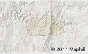 Shaded Relief 3D Map of Bolanos, lighten