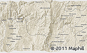 Shaded Relief 3D Map of Bolanos