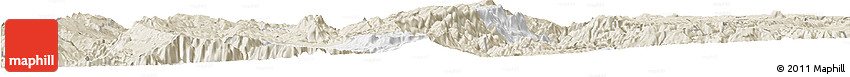 Classic Style Horizon Map of Bolanos