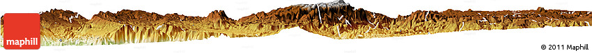 Physical Horizon Map of Bolanos