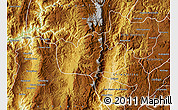 Physical Map of Bolanos