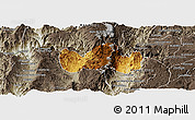 Physical Panoramic Map of Bolanos, semi-desaturated