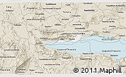 Classic Style 3D Map of Chapala