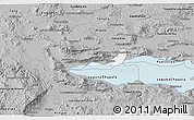 Gray 3D Map of Chapala