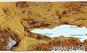 Physical 3D Map of Chapala