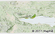 Satellite 3D Map of Chapala, lighten