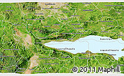 Satellite 3D Map of Chapala