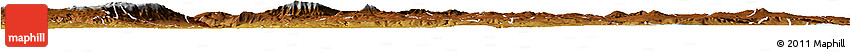 Physical Horizon Map of Chapala