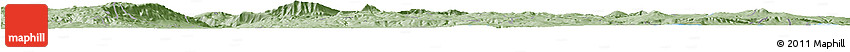 Savanna Style Horizon Map of Chapala