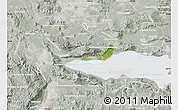 Satellite Map of Chapala, lighten, semi-desaturated