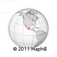 Outline Map of Chapala