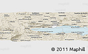 Classic Style Panoramic Map of Chapala