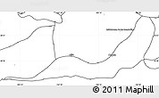 Blank Simple Map of Chapala