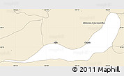 Classic Style Simple Map of Chapala