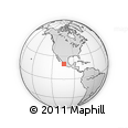 Outline Map of Chiquilistlan