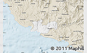 Classic Style Map of Cihuatlan
