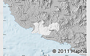 Gray Map of Cihuatlan