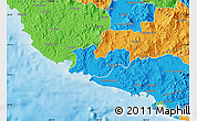 Political Map of Cihuatlan