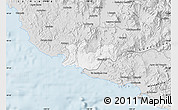 Silver Style Map of Cihuatlan