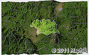 Satellite 3D Map of Ciudad Venustiano C., darken