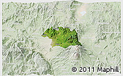 Satellite 3D Map of Ciudad Venustiano C., lighten