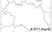 Blank Simple Map of Ciudad Venustiano C.