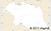 Classic Style Simple Map of Ciudad Venustiano C.