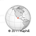 Outline Map of Cocula