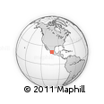 Outline Map of Degollado