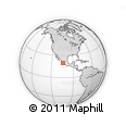 Outline Map of Ejutla