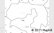 Blank Simple Map of Ejutla