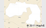 Classic Style Simple Map of Ejutla