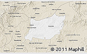 Classic Style 3D Map of Encarnacion de Diaz