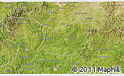 Satellite 3D Map of Encarnacion de Diaz