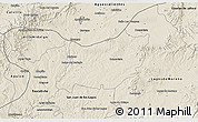 Shaded Relief 3D Map of Encarnacion de Diaz