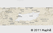 Classic Style Panoramic Map of Encarnacion de Diaz