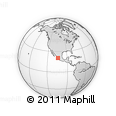Outline Map of Etzatlan