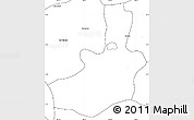 Blank Simple Map of Etzatlan