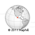 Outline Map of Gomez Farias