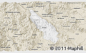 Classic Style 3D Map of Guachinango