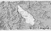Gray 3D Map of Guachinango
